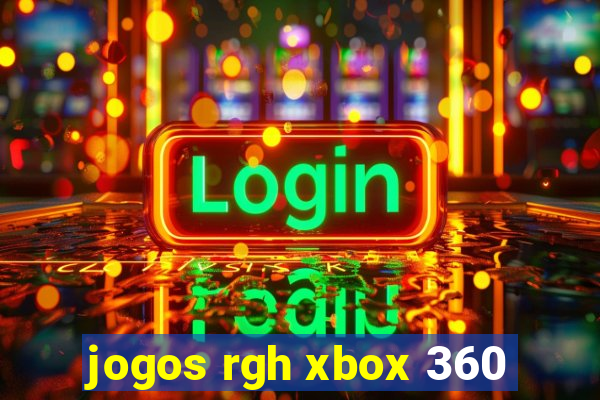 jogos rgh xbox 360